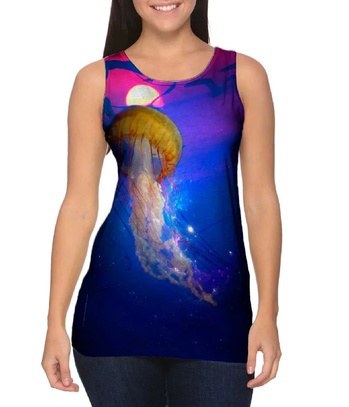 Sports High Waist Style Jellyfish Seabird