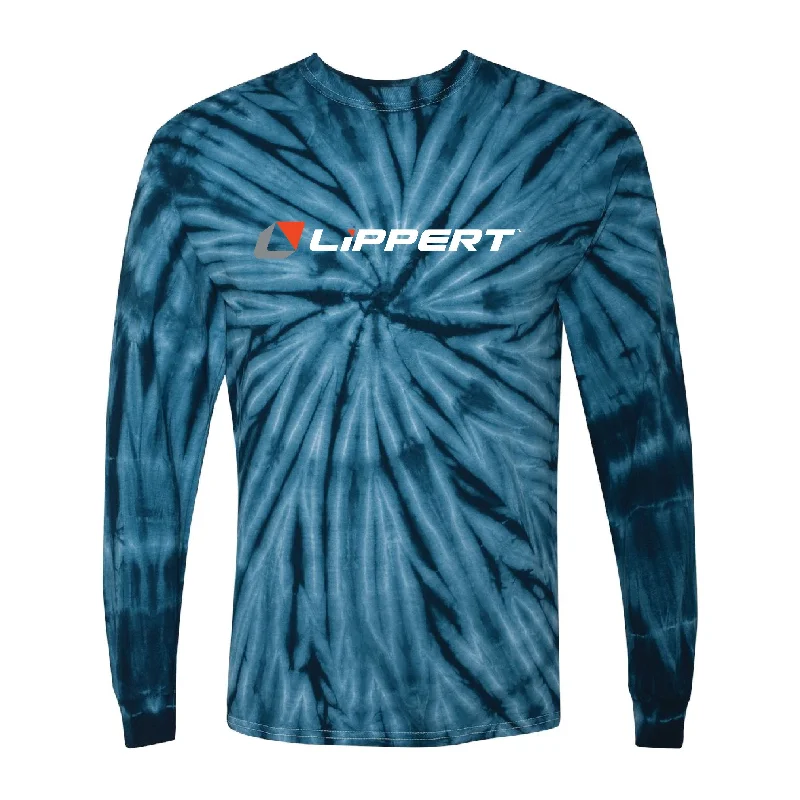 Ultra-lightweight Long Sleeve - Tie Dye Long - Navy