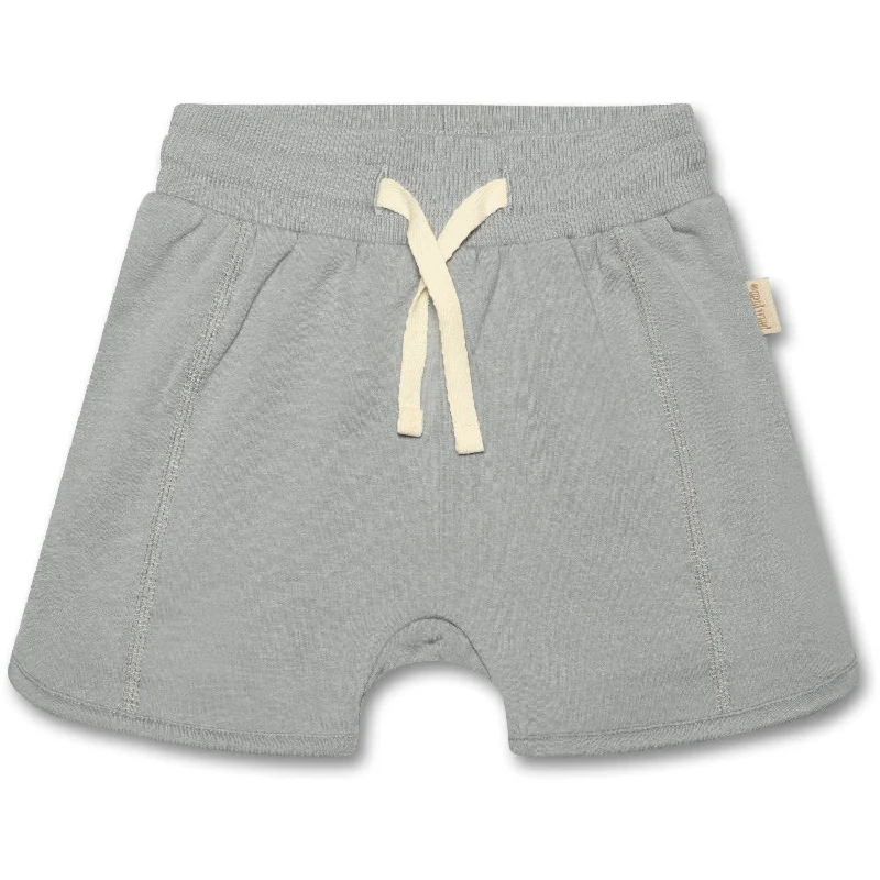 Sports Vitality Style Petit Piao® Blue Mist Sweat Shorts Line