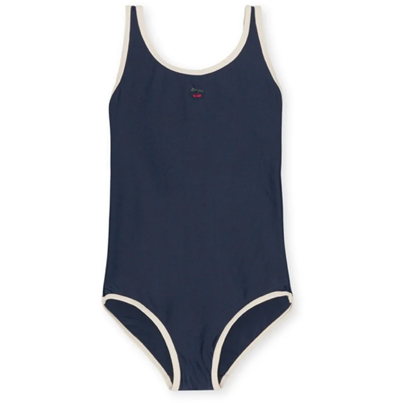 Sports Jumpsuit Konges Sløjd Dress Blue Manon Swimsuit