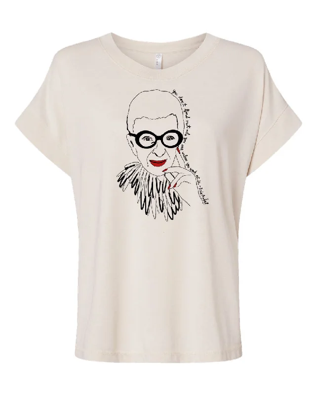 Short skirt design Iris Apfel Icon : Women's Relaxed Vintage Wash Tee