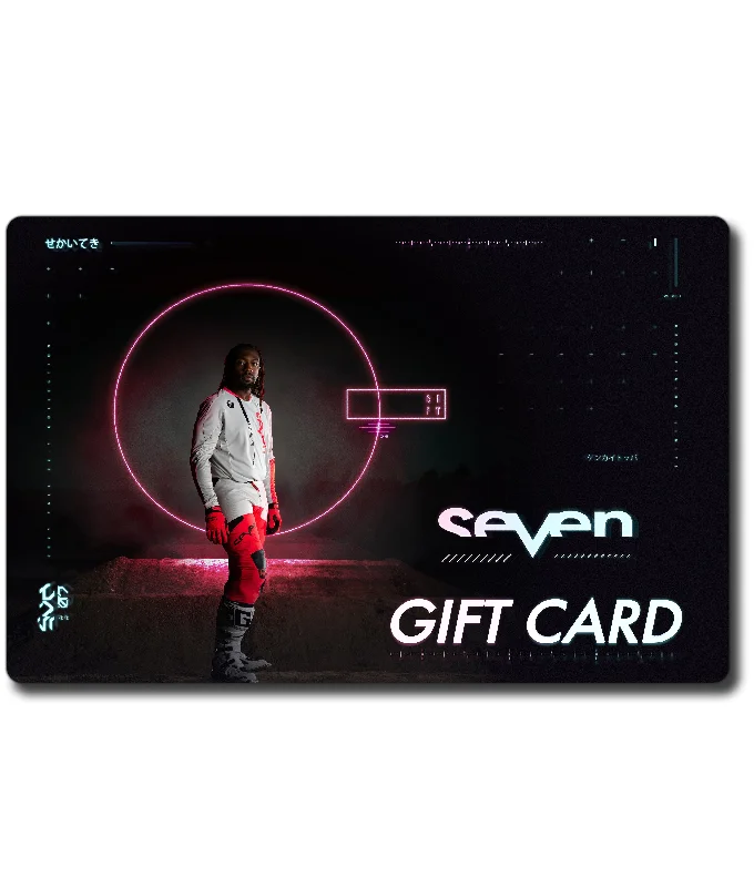 High-waisted pants style Seven Gift Card