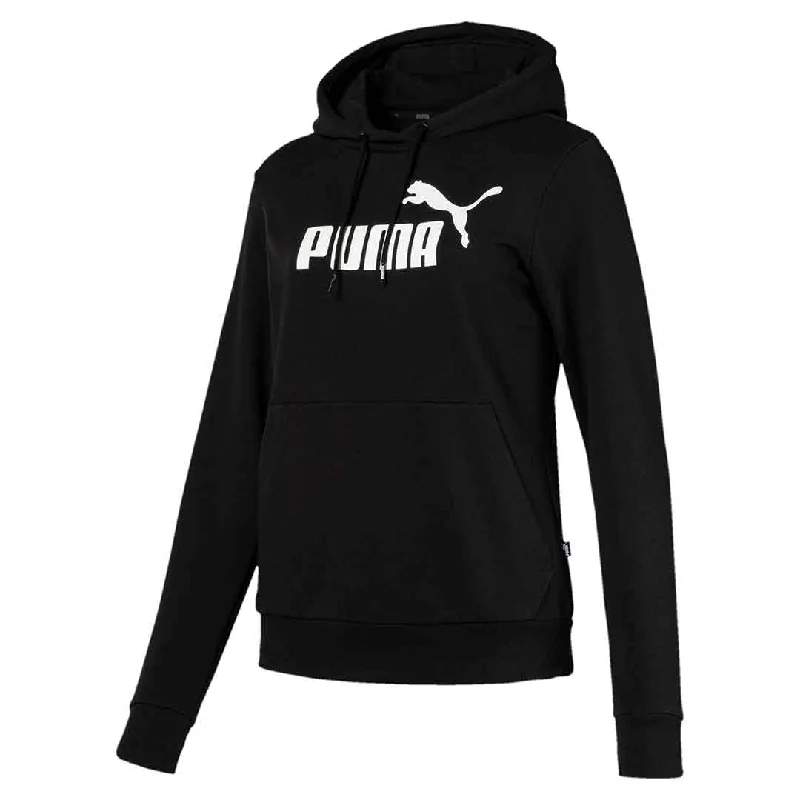 Noble Temperament Puma - Women's Essentials Logo Hoodie (851797 01)