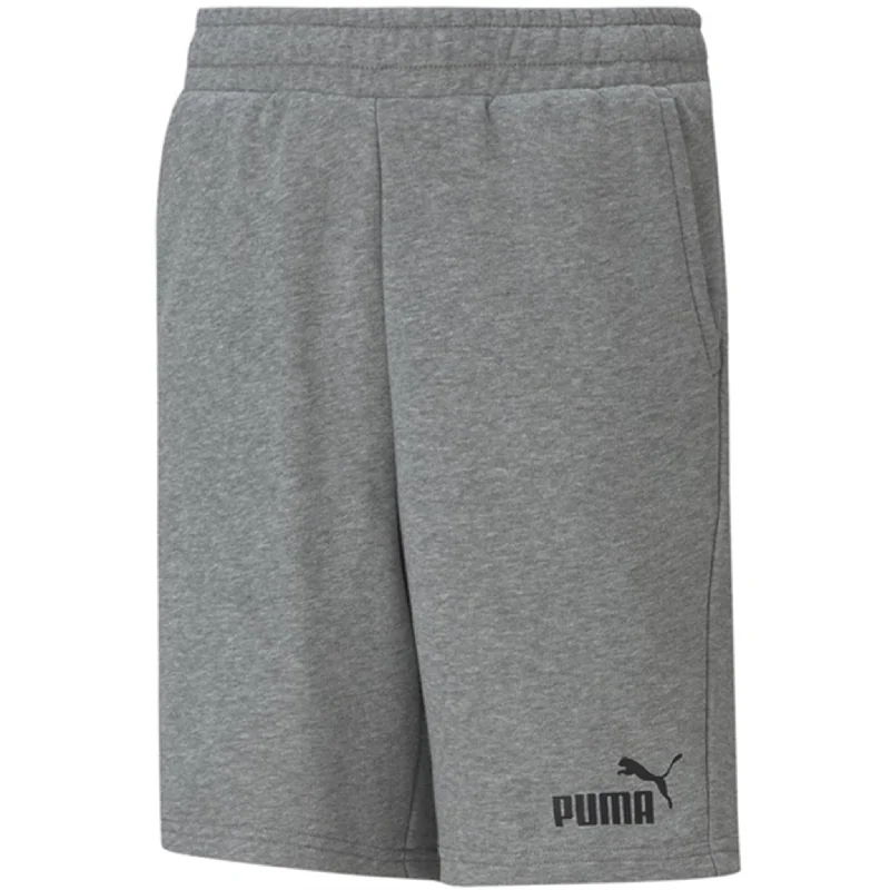 Celebrity Style Puma Ess Sweat Shorts Gray