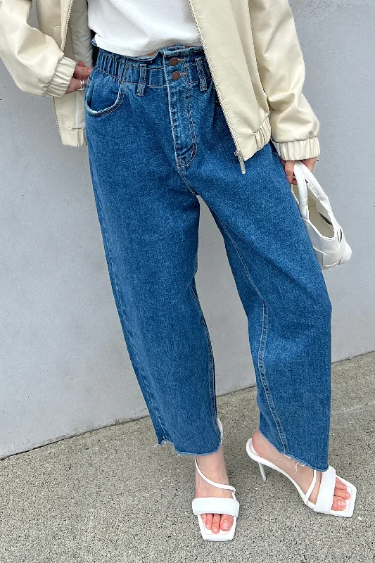 Elegant Style PAPERBAG WAIST JEAN