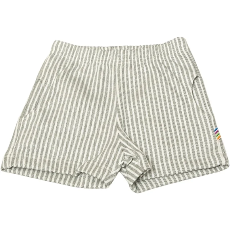 British casual Joha Cotton Green Shorts