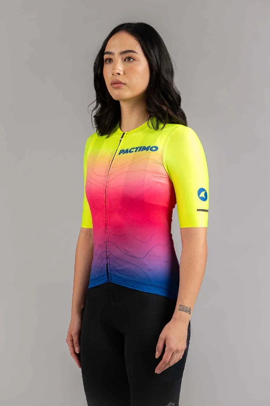 Knitted Design Women's Summit Aero Jersey