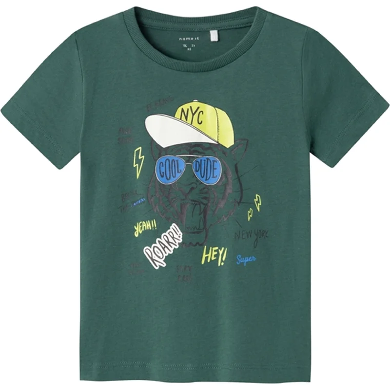 Sports And Leisure Name it Mallard Green Berte T-Shirt