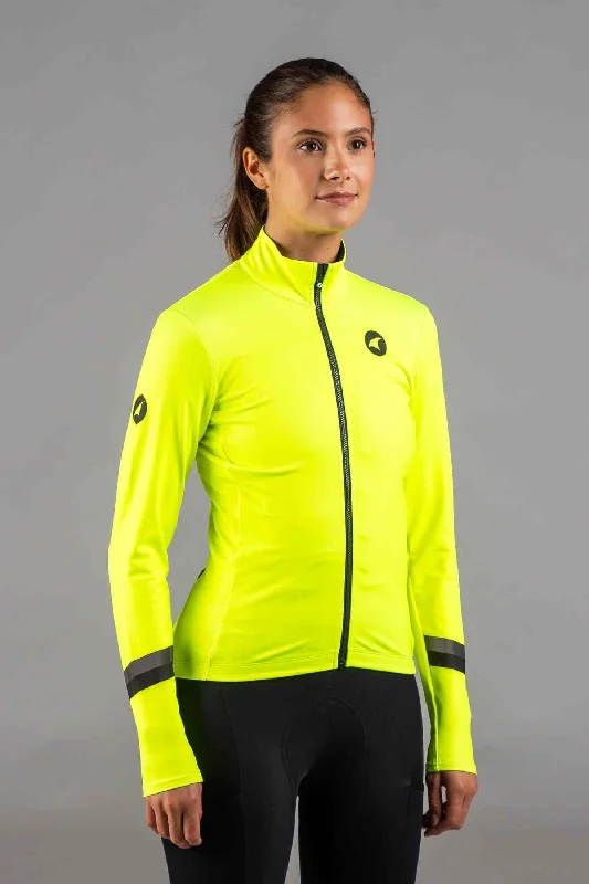 Extra long version Women's Alpine Thermal LS Jersey