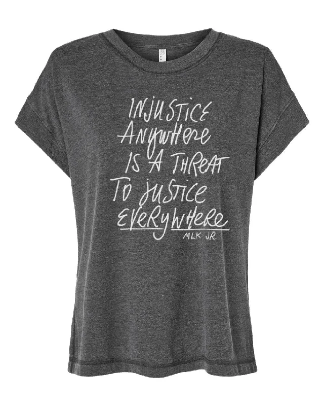 Sports Vitality Style Justice Everywhere : Vintage Wash Oversize Tee Free Shipping