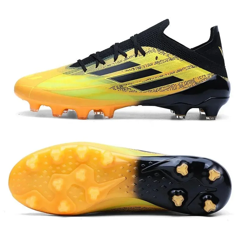 Sweet Puffy Skirt High Quality Low Ankle Football Shoes Outdoor Chaussures De Football Training Soccer Shoes For Men