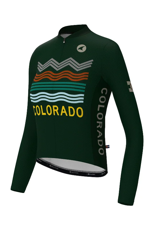 Sports Fitness Style Women's Colorado Wild Ascent LS Jersey