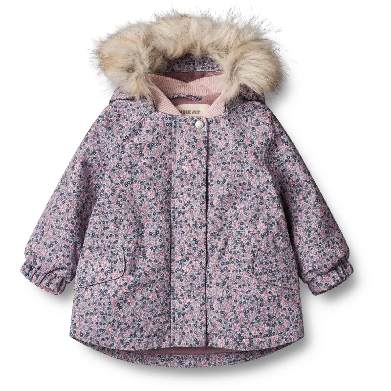 Independent design Wheat Winter Flowers Jacket Mathilde Tech