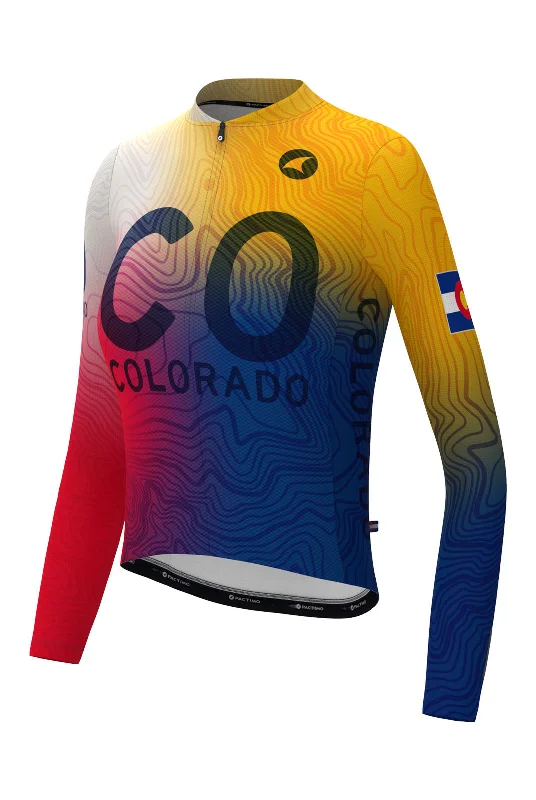 Sports Tights Women's Colorado Contour Ascent Aero LS Jersey