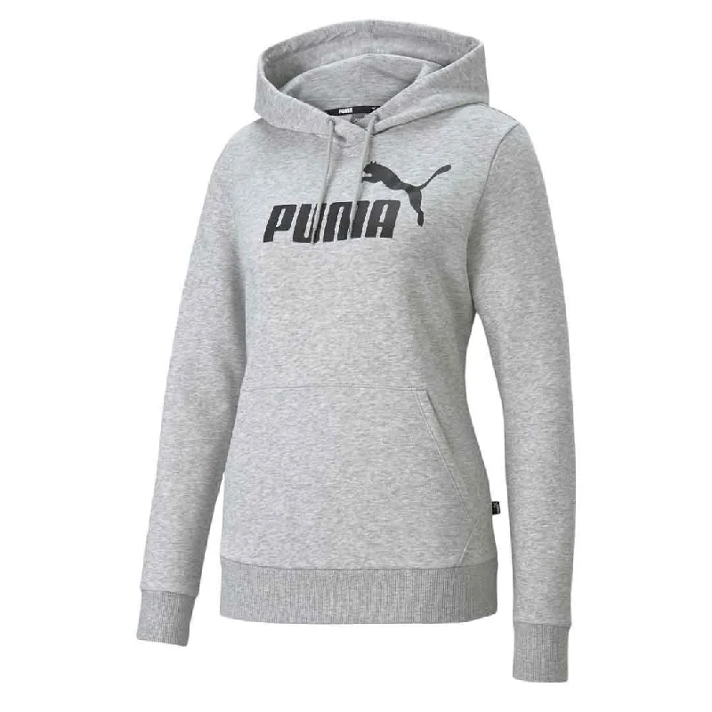 Comfortable And Simple Puma - Women's Essentials Logo Hoodie (586788 04)