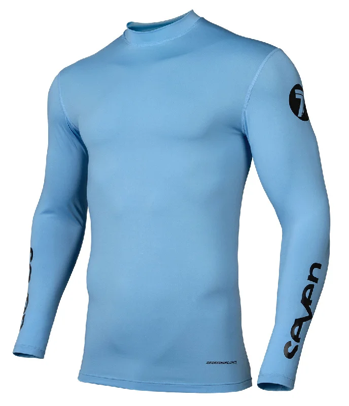 Retro Design Zero Compression Jersey - Blue