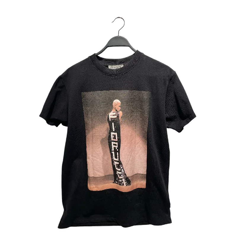 Style Design FIORUCCI/T-Shirt/XL/Graphic/Cotton/BLK/