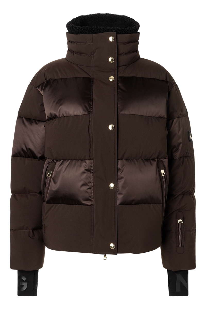 Noble Temperament Naja Satin Down Ski Jacket