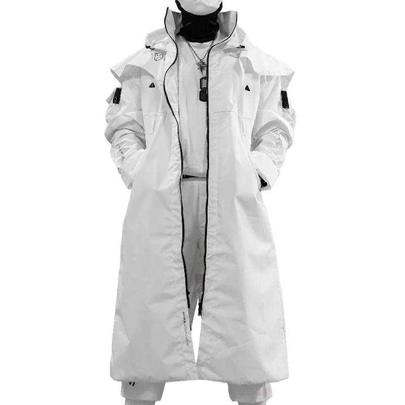 Sweet Student Style CC-020 White Commander's Coat