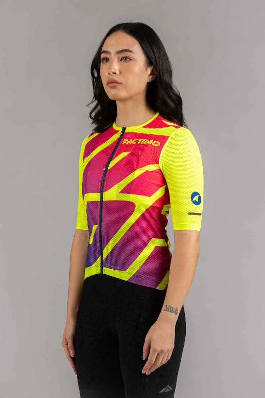 Moisture wicking Women's Summit Aero Mesh Jersey