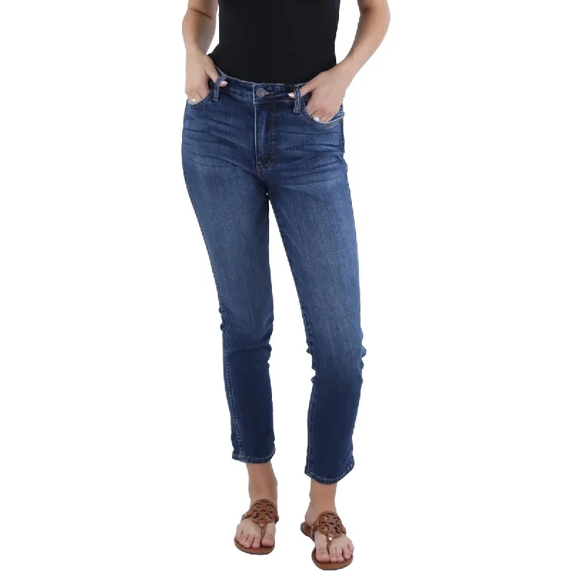 Sweet Korean Style Kut From The Kloth Womens Catherine High Rise Whisker Wash Boyfriend Jeans