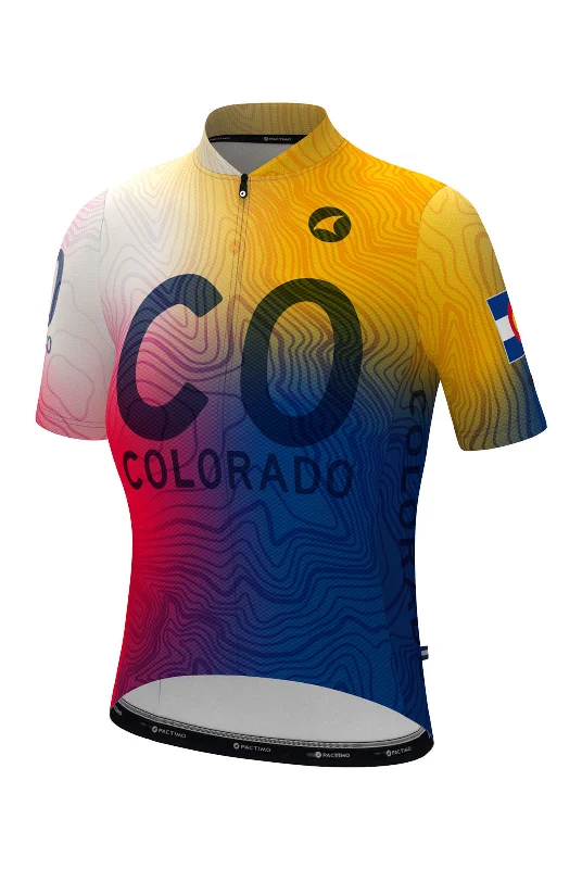 Sports Vitality Style Women's Colorado Contour Ascent Jersey