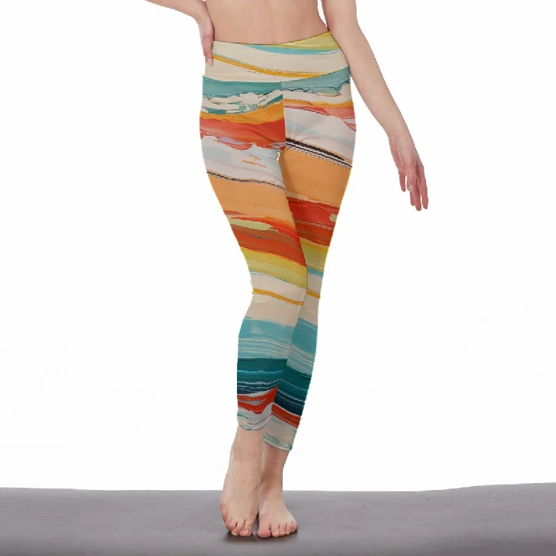 Skirt style Swirls of Joy | High Waist Leggings