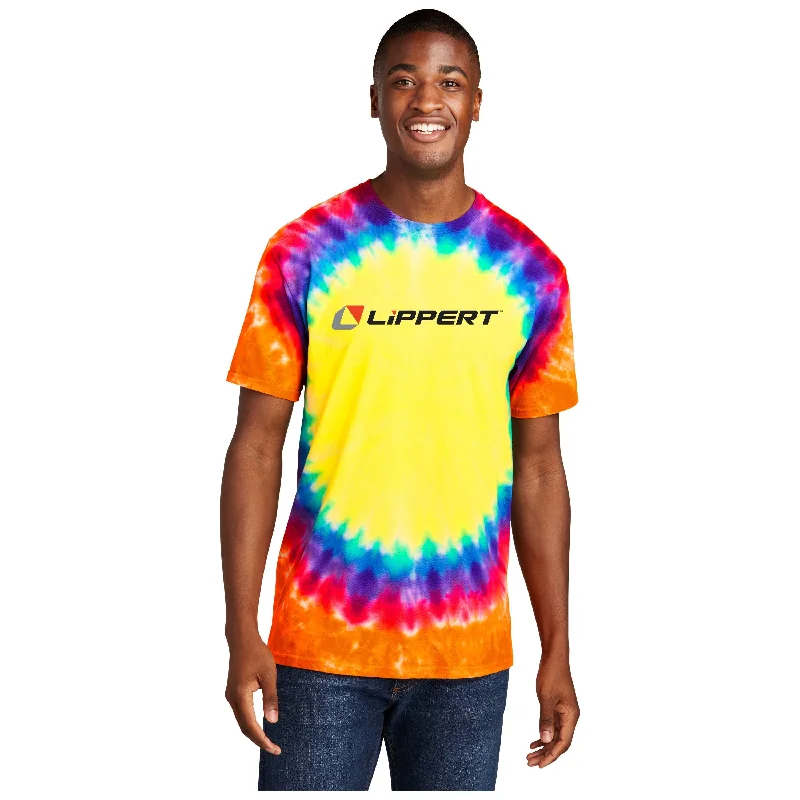 Beautiful Romance T-Shirt - Rainbow Tie Dye