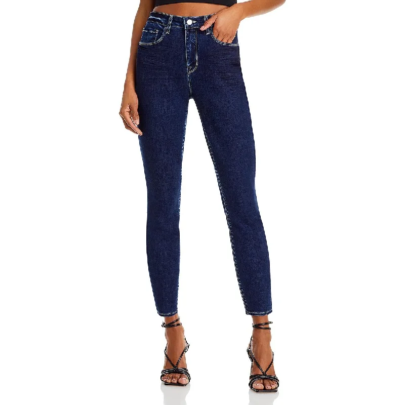 Sports Tights L'Agence Womens High Rise Skinny High-Waisted Jeans