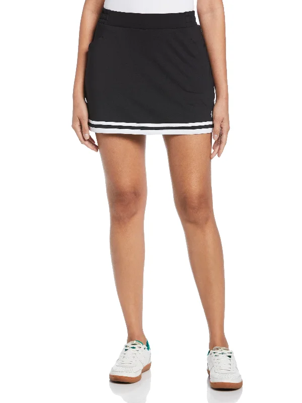 Street Casual Style Women's Essential Golf Skort