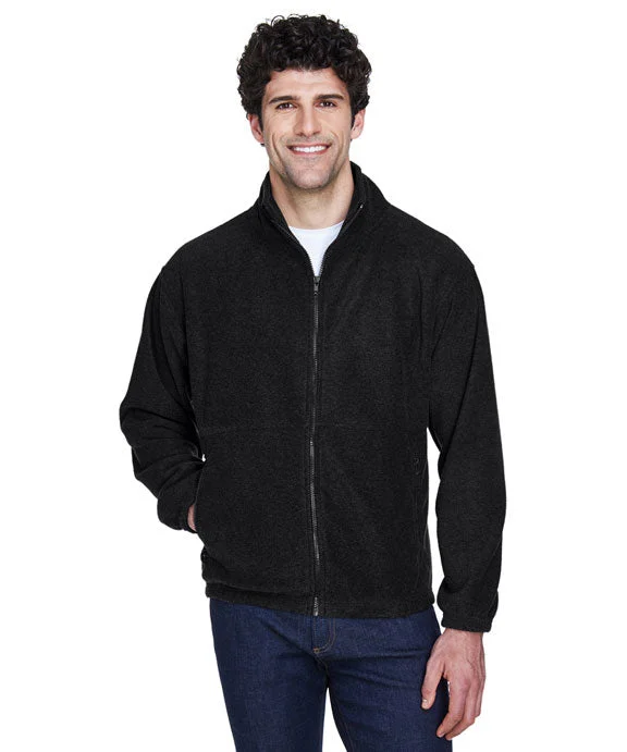 Street Letter Style 8485 - UltraClub Mens Iceberg Fleece Full-Zip Jacket