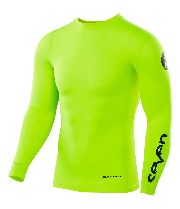 Sports Yoga Style Zero Compression Jersey - Flow Yellow