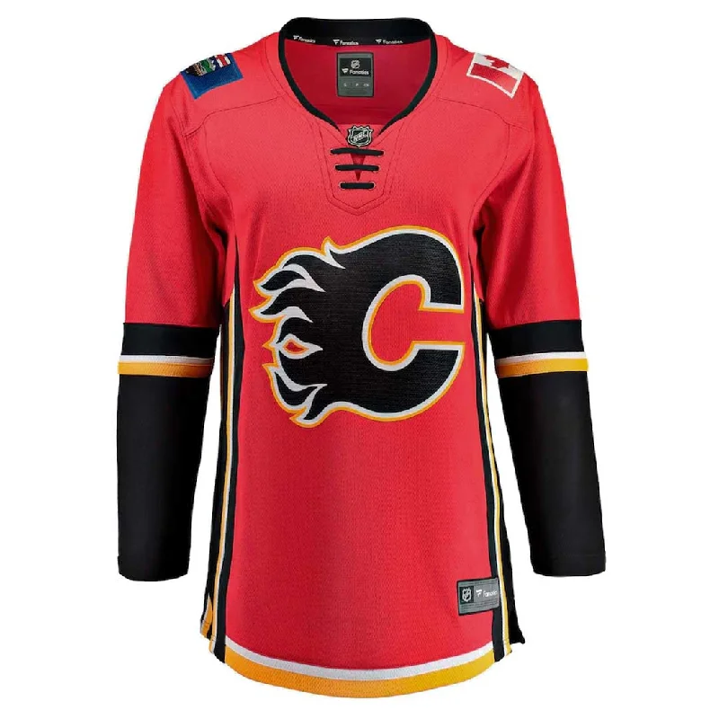 Hooded design Fanatics - Women's Calgary Flames Alt Breakaway Jersey (879W CALX 2C BWX)