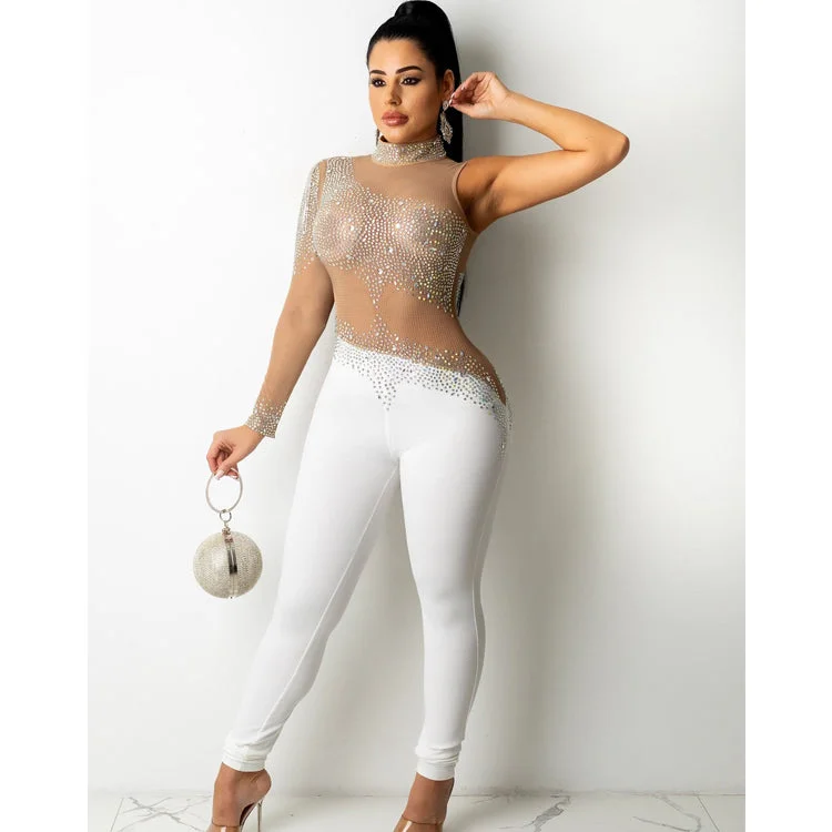 Sports And Leisure Sexy Night Pary Women Jumpsuits