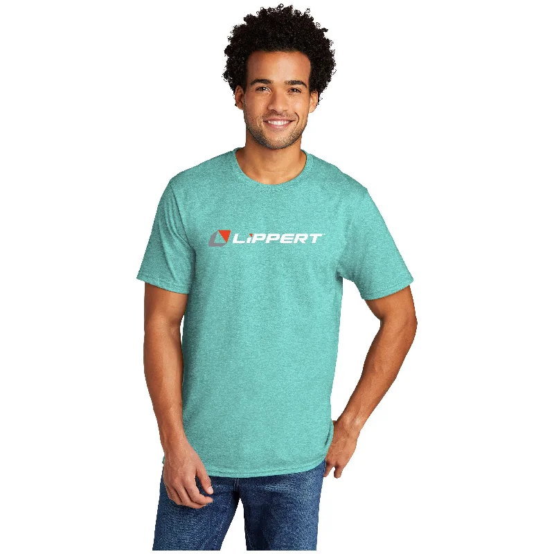 Moisture wicking T-Shirt - Soft Style Teal