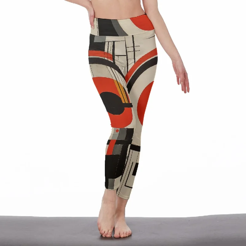 Classic style Artistic Chaos | High Waist Leggings