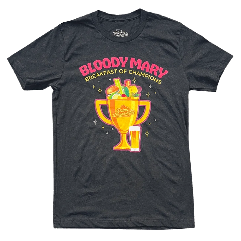 Fashion Style "Blood Mary Breakfast of Champions" T-Shirt