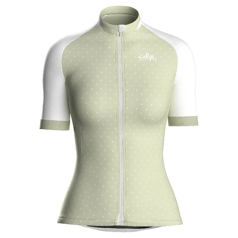 Fashion Style Pear Legacy Women's Cycling Jersey