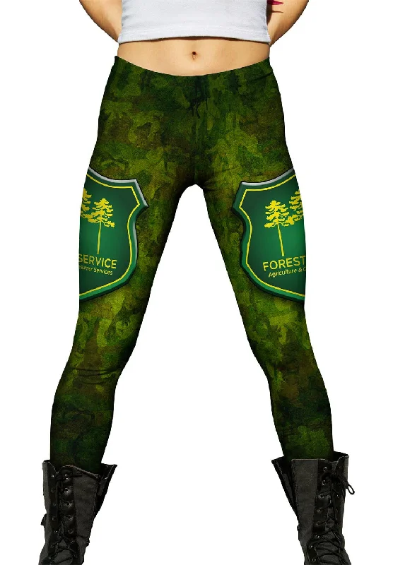 Sweet Small Style Forest Service Camo