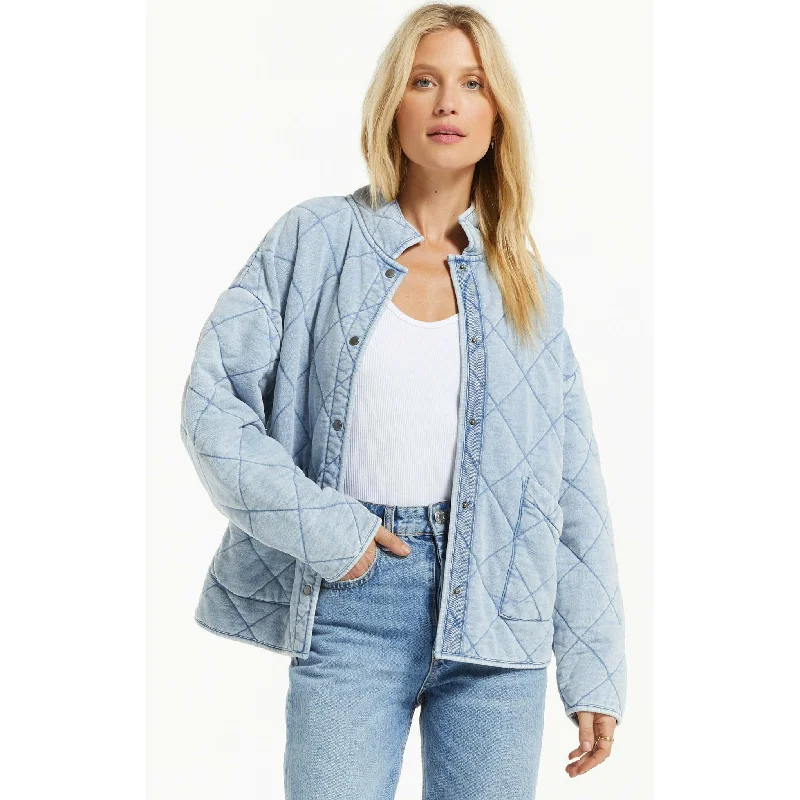 Renaissance Style Maya Knit Denim Jacket