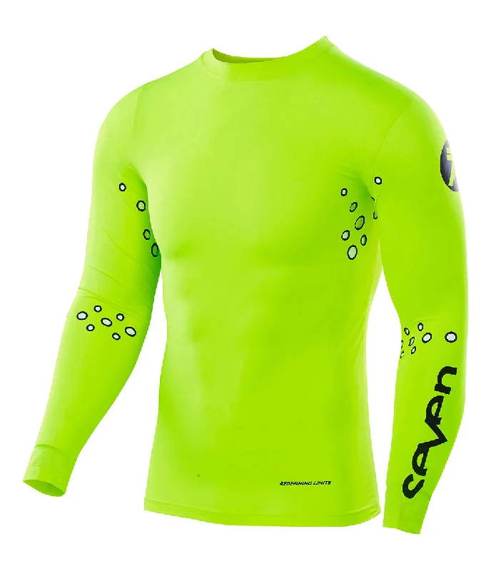 Hip-hop Style Zero Laser Cut Compression Jersey - Flow Yellow