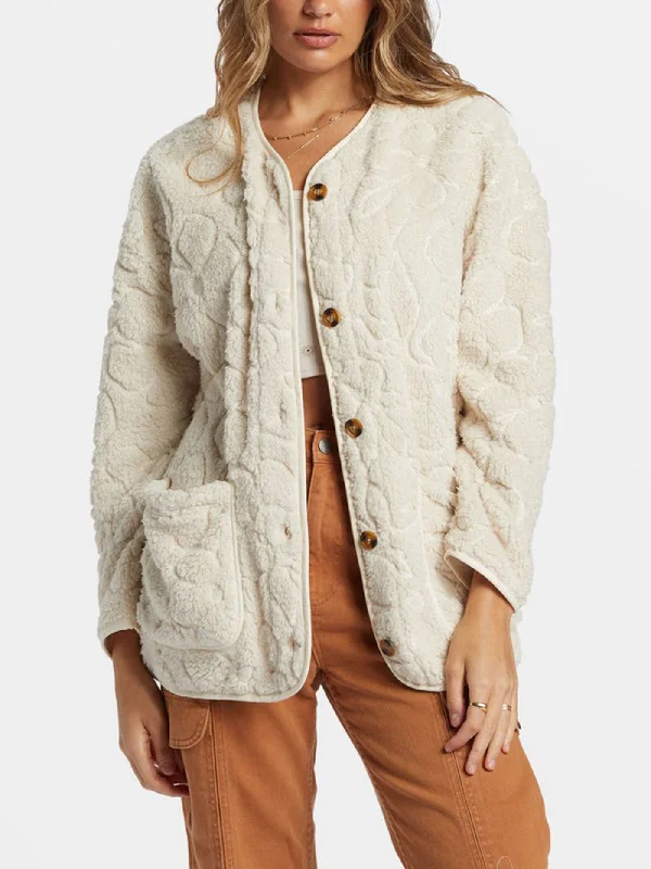 Street Fashion Style Fireside Cozy Jacket