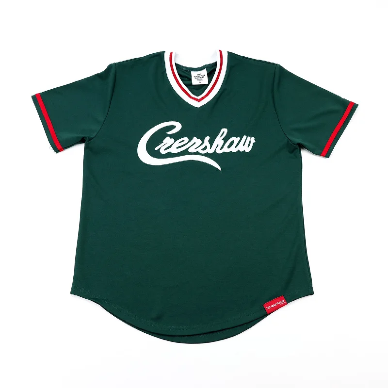 Ultra-lightweight Crenshaw Baseball Warm Up - Green/Red