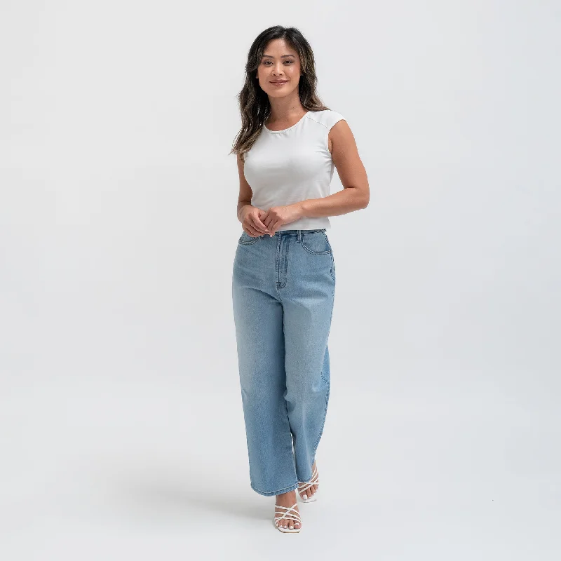 Simple research Air Relaxed Jeans