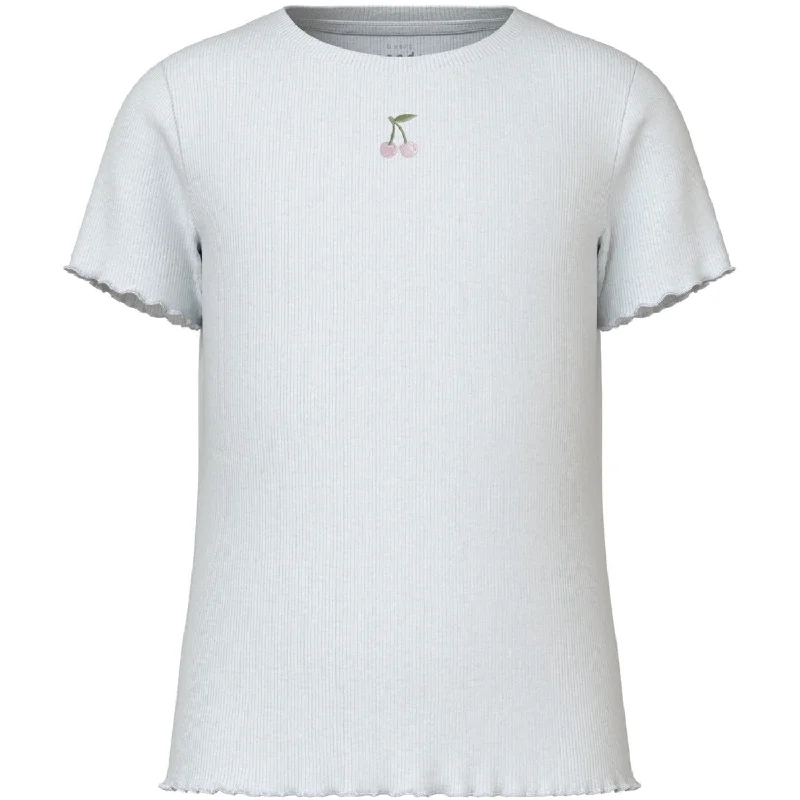 Sweet Small Style Name It Bright White Vivemma Slim T-Shirt