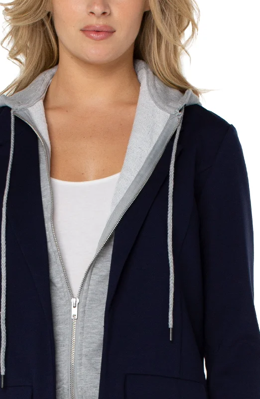 Street Sports Style Boyfriend Blazer