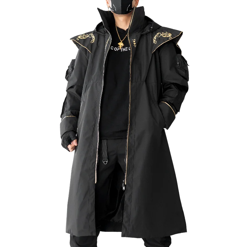 Elegant Style KC-030 Black King's Coat