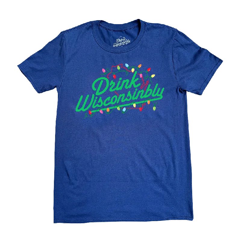 Dynamic Fashion "Christmas Lights" T-Shirt