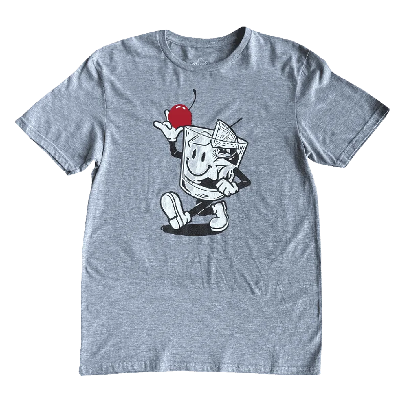 Independent design "Happy Old Fashioned" T-Shirt