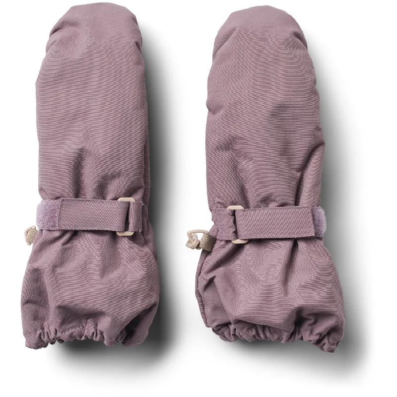 Multi-functional style Wheat Dry Lilac Mittens Tech